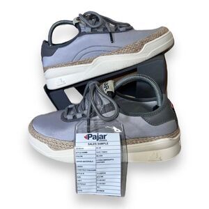 Parjar Yauri / Yamara Casual Sneakers Silver Grey PJ-S20236 Women's 7-7.5